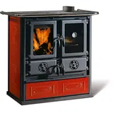 La Nordica-Extraflame Rosetta  bordeaux liberty