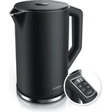 Arendo 1,5 l Schwarz