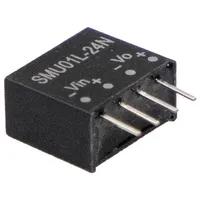 MeanWell MEAN WELL SMU01L-12N DC/DC-Wandler 0.084A Anzahl Ausgänge: 1 x Inhalt 1St.