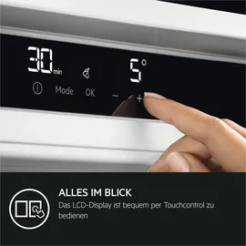 AEG TSF5O12EF Einbaukühlschrank (181 l, 1224 mm hoch)