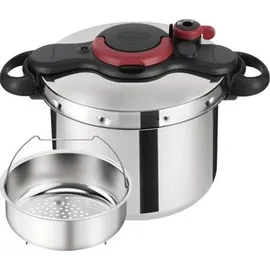 Tefal Clipso Minut Easy 7,5 l chrom glänzend