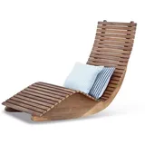 Mirabeau Doppelliege Lounger Wenham braun braun