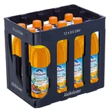 Adelholzener Bio Orange Maracuja PET, 12x0.50 L Fl. ohne Kasten