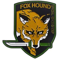 FaNaTtik Metal Gear Solid FOXHOUND Insignia Limited Edition Ingot