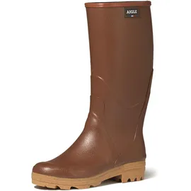 Aigle Chambord Pro 2, Kniehohe Stiefel, Marron,