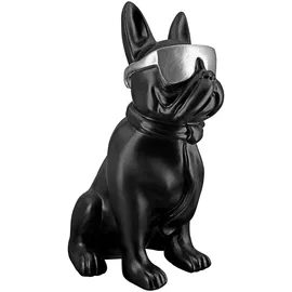 Casablanca by Gilde Deko Figuren - Skulpturen, Cool Dog