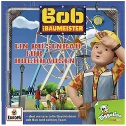 BUSCH 8519921 CD Bob der Baumeister 4: Ein Riesenrad für Hochhausen