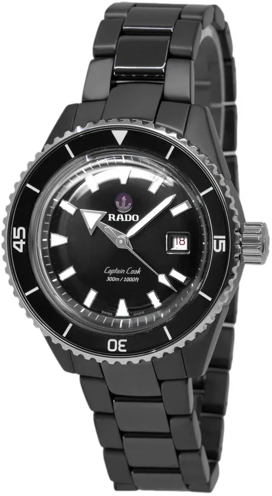 Rado R32129152 Captain Cook High-Tech Ceramic Diver Auto