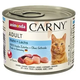 Animonda Carny Adult Huhn & Lachs 6 x 200 g