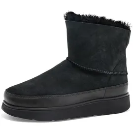 FitFlop Gen-ff Mini GS6-090, Womens Winter Boots, schwarz 38