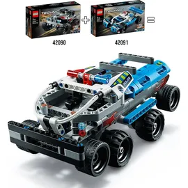 LEGO Technic Fluchtfahrzeug 42090