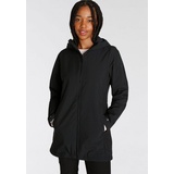 Jack Wolfskin Funktionsjacke "Nosta" in Schwarz - L