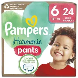 Pampers Harmonie Pants Gr. 6 Windelhöschen 15kg+ 24 Stk