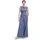 Vera Mont Damen Jumpsuit mit weitem Bein 44, Tansanit Blue - 44