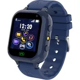 YEDASAH Smartwatch Kinder, Kinder Smartwatch mit Anruffunktion 25 Spiel und Telefon Voice Chat, SOS Kamera Wecker Musik Taschenlampe, Smart Watch für Jungen Mädchen 3-14 Jahre Student Geschenk