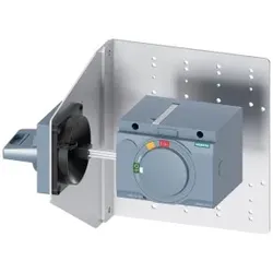 Siemens 3VA92670PK53 Seitenwand-Drehantrieb Standard IEC IP65 mit Montagewinkel Beleuchtungs-Kit 24V