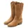 LASCANA Westernstiefel Sommer Ankle Schlupfstiefel braun camelfarben
