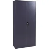 Proregal Aktenschrank 185x90x40 cm Dunkelgrau