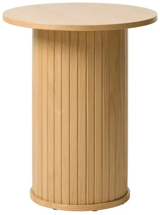 Beistelltisch Nola Holz Beige Natur 50 cm