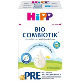 HiPP Bio Pre Anfangsmilch Combiotik 600 g