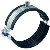 Geberit Rohrschelle d160 gedämmt mit Gewindemuffe M10/M12