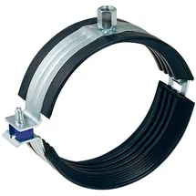Geberit Rohrschelle d160 gedämmt mit Gewindemuffe M10/M12