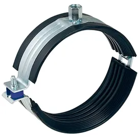 Geberit Rohrschelle d160 gedämmt mit Gewindemuffe M10/M12