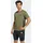 adidas Workout Essentials Base 3-Stripes Olive strata/Black XS