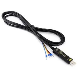Waveshare USB zu RS232/RS485 Kabel, LED-Anzeigen, ESD-Schutz, Windows/Linux, FT232RNL, 2m, 3,3V/5V