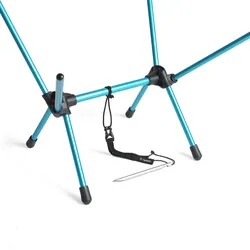 Helinox Chair Anchor (with J-stake) black j-stake (silver)