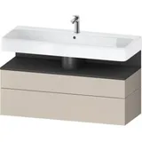 Duravit QA4396049910000 QTG WTU WH Ek. 1190x470x590 Tp. Mt. H