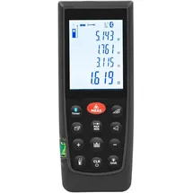 Steinberg Laserentfernungsmesser bis 70 m 1,5 mm genau LCD Bluetooth