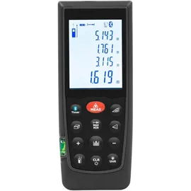 Steinberg Laserentfernungsmesser bis 70 m 1,5 mm genau LCD Bluetooth