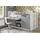 Vipack Hochbett Bonny 90 x 200 cm Metall grau