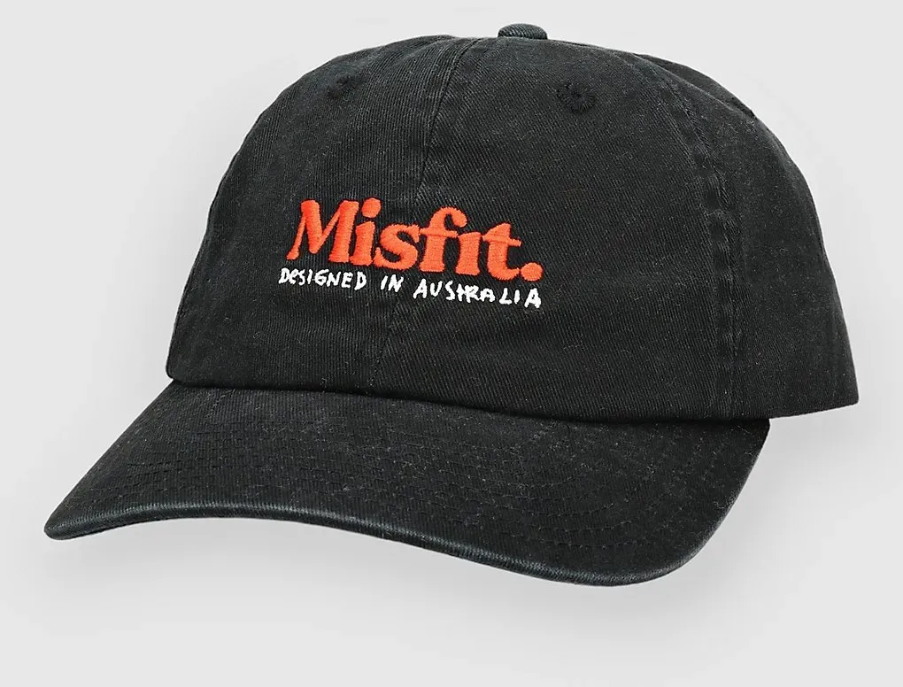 Misfit Shapes Designed In Aus Cap black Gr. Uni