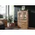 Massivmoebel24 Highboard 95 x 150 x 42 cm Eiche geölt / Beige