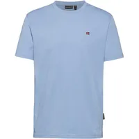 Napapijri Salis Summer Kurzarm-t-shirt - Soft Chamber - L