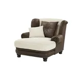 Sofa.de Ohrensessel Bezug in Cord Bristol ¦ beige ¦ Maße (cm): B: 125 H: 100 T: 140