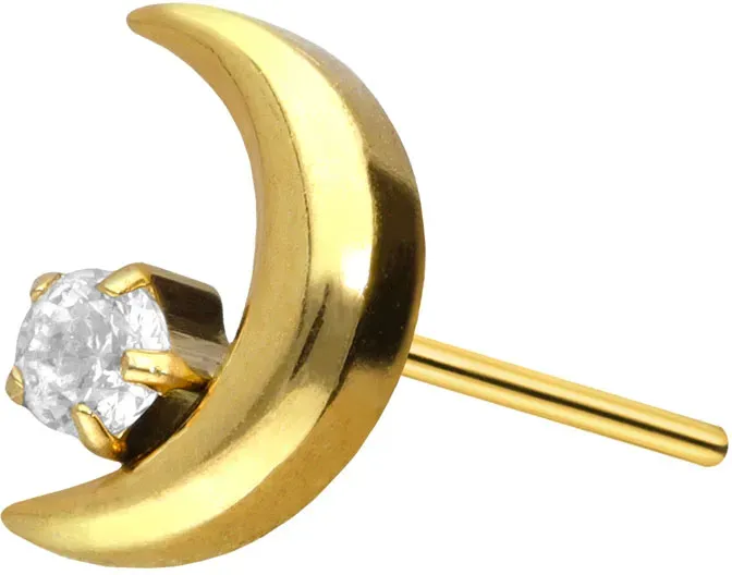 Titan Aufsatz mit Push Pin MOND + KRISTALL