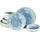 CreaTable Uno Tafelservice 12-tlg. mehrfarbig