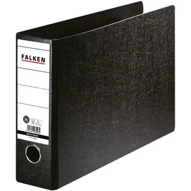 Falken Ordner DIN A4 80 mm Schwarz 2 St.