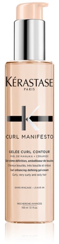 Kérastase Curl Manifesto Gelée Curl Contour Gel-Creme für welliges und lockiges Haar 150 ml