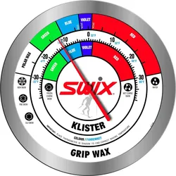 Swix R220 Swix Wall Thermometer, Round neutral