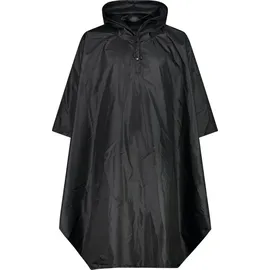 CMP Unisex Regenponcho Fix Hood nero (U901) S/M