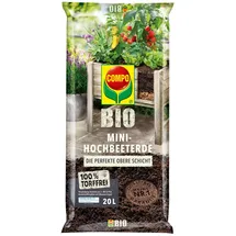 Compo Bio Mini-Hochbeeterde 20 l
