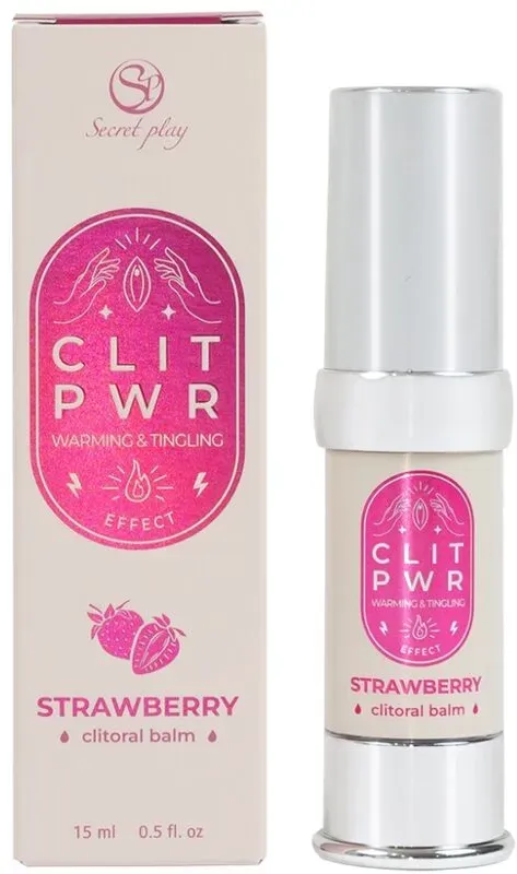 SECRET PLAY - CLIT PWR ERDBEER-KLITORIS-BALSAM