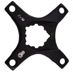 SRAM X9 Spider BB30 Lochkreis 120/80 mm (2x10-fach)