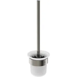 Ideal Standard Conca WC-Bürstengarnitur rund, wandhängend T4495AA, Accessoires, silver storm