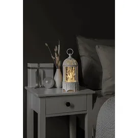 Konstsmide LED "Gimpel im Baum", weiß Wasserlaterne, Weiß, Warm Weiß