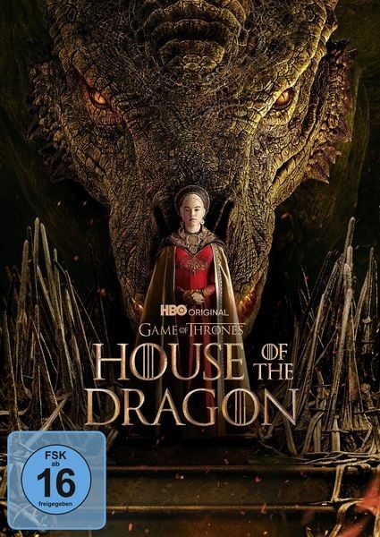 Preisvergleich Produktbild House of the Dragon - Staffel 1 [5 DVDs]